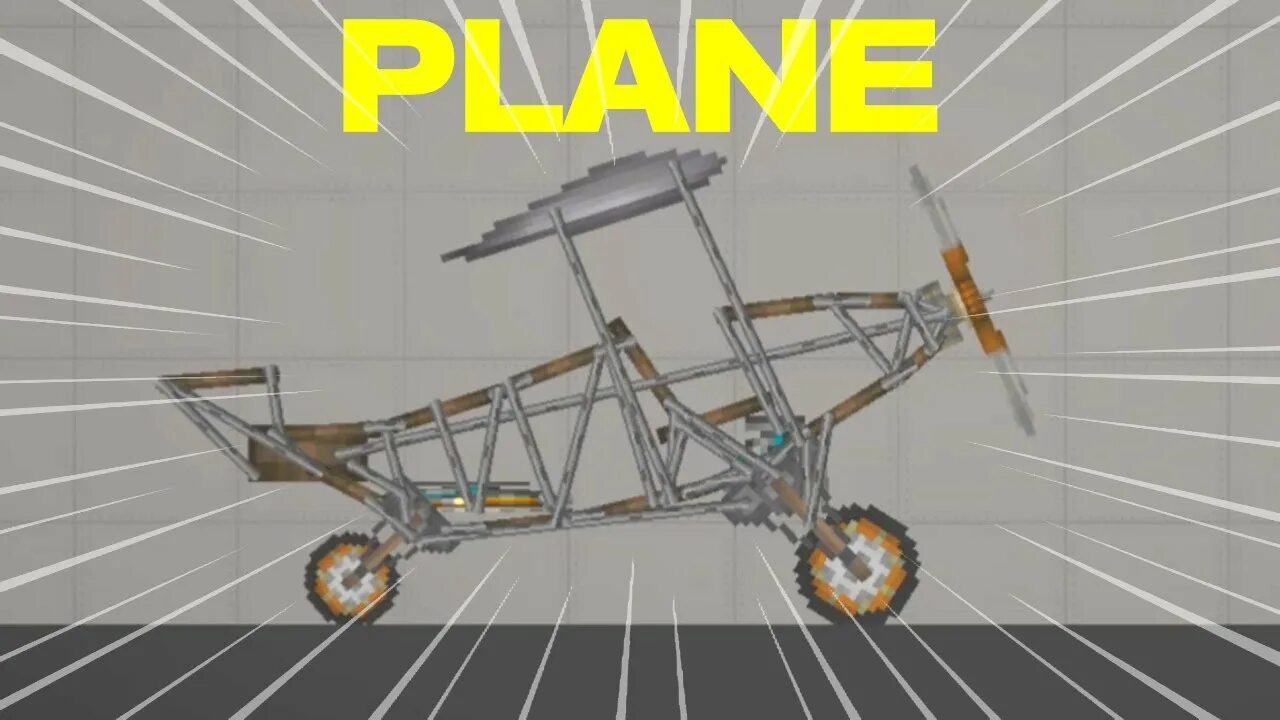 Мод самолет melon playground. Крутые постройки в melon playground. мелон плейграунд 10.0. как сделать самолет в melon playground. фото игры из melon playground.