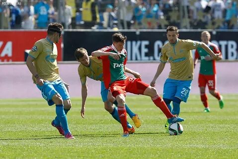 Зенит локомотив где играют