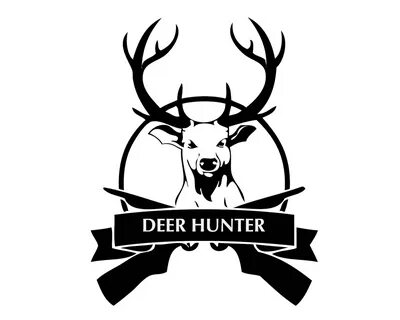Crossed Guns Rifles BUCK Deer hunter Reindeer Moose Hunting Etsy