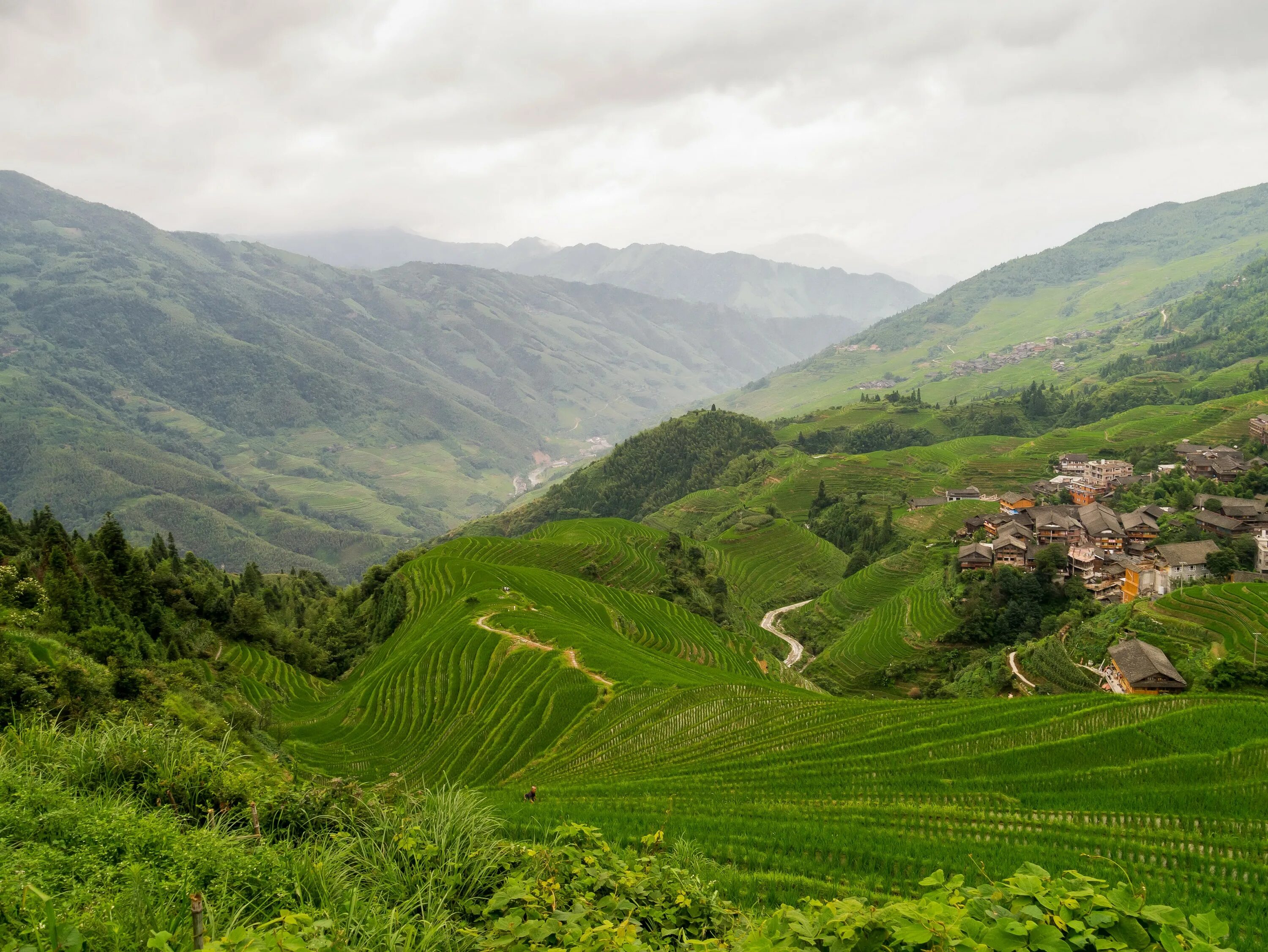 Hills village. Зеленые горы. Поселения в горах. «Зеленые холмы». Китай деревня.