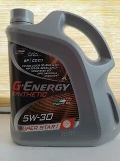 G energy 5w30 c2