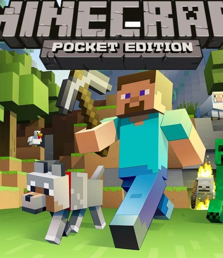 Игры плей маркета майнкрафт. Minecraft: Pocket Edition. Майнкрафт проект едитон. Minecraft покет эдишн. Minecraft - Pocket Edition Android.