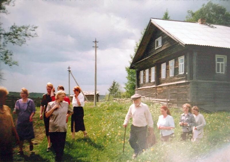 Советский писатель деревенской прозы