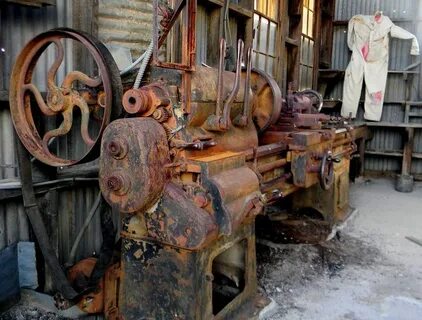 Old machines