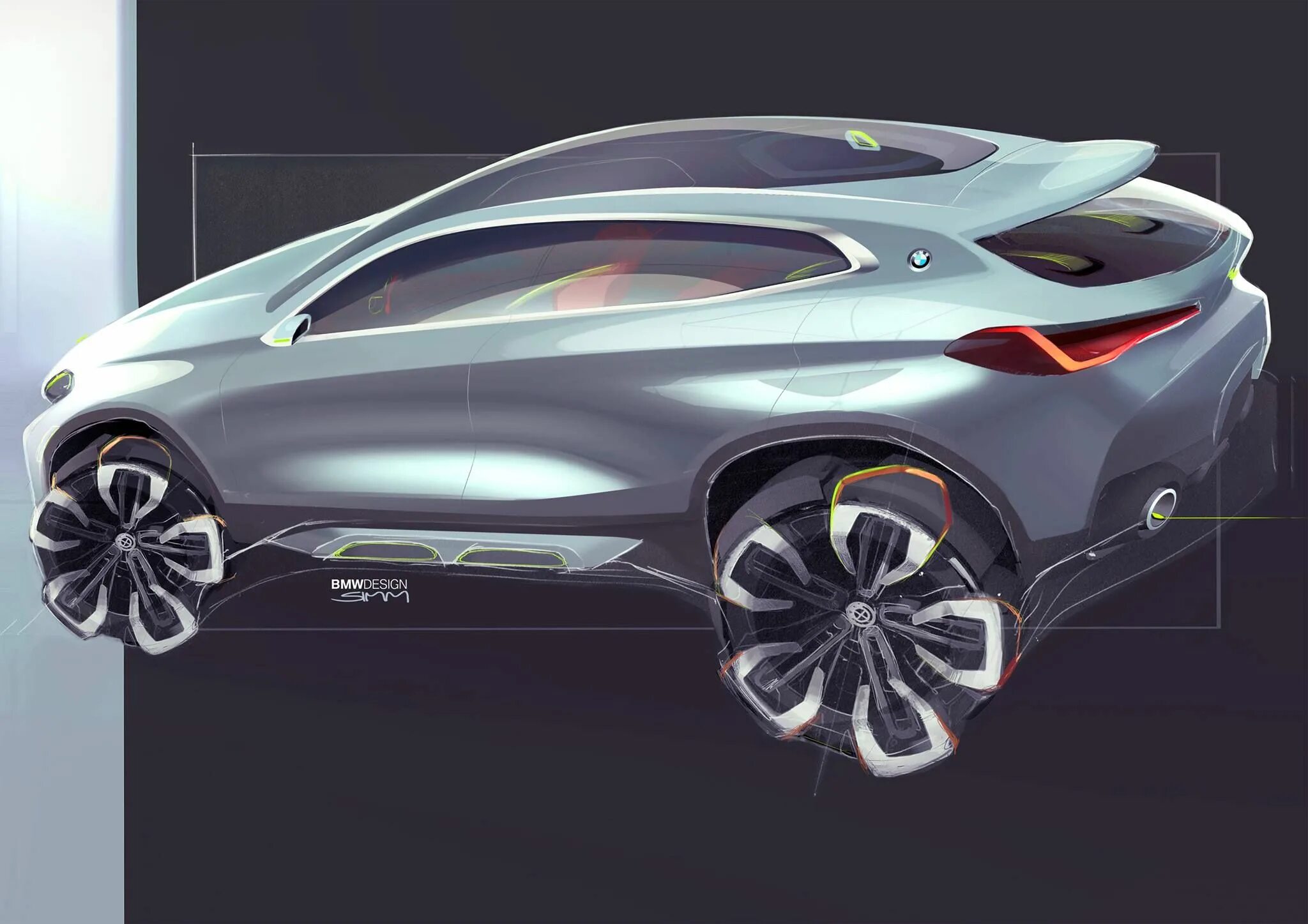 Concept shade. Bmw x10 концепт. bmw 2 concept. бмв скетч car design. дизайнерские авто.