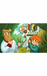 Хрум были сказочный детектив