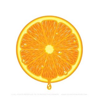Orange piece