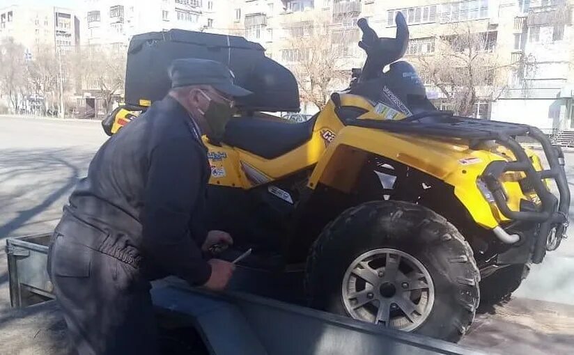 Пройти техосмотр квадроцикла