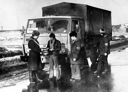 Первые дальнобойщики