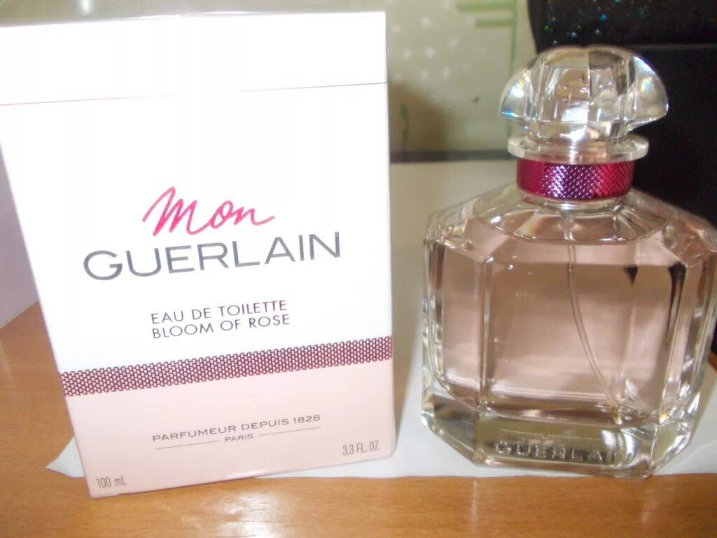 Набор guerlain mon guerlain bloom of rose w edt 50ml+75bl. Guerlain "mon guerlain bloom of rose" edp 100 ml. Духи guerlain mon bloom of rose. Герлен роуз. Герлен духи женские роуз.