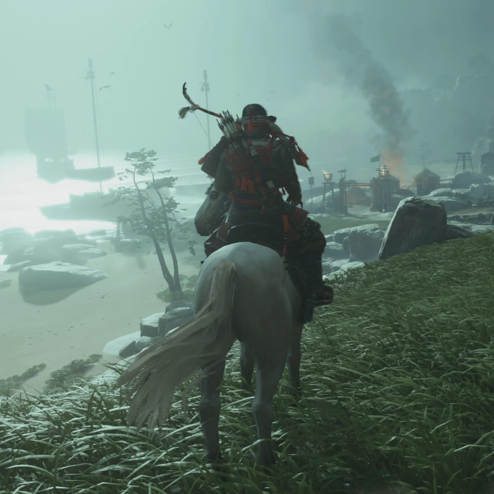 Ghost of tsushima pc system requirements. Игра Ghost of Tsushima. Ghost of Tsushima трофеи ps4. Патрик Галлахер Ghost of Tsushima. Призрак Цусимы геймплей.