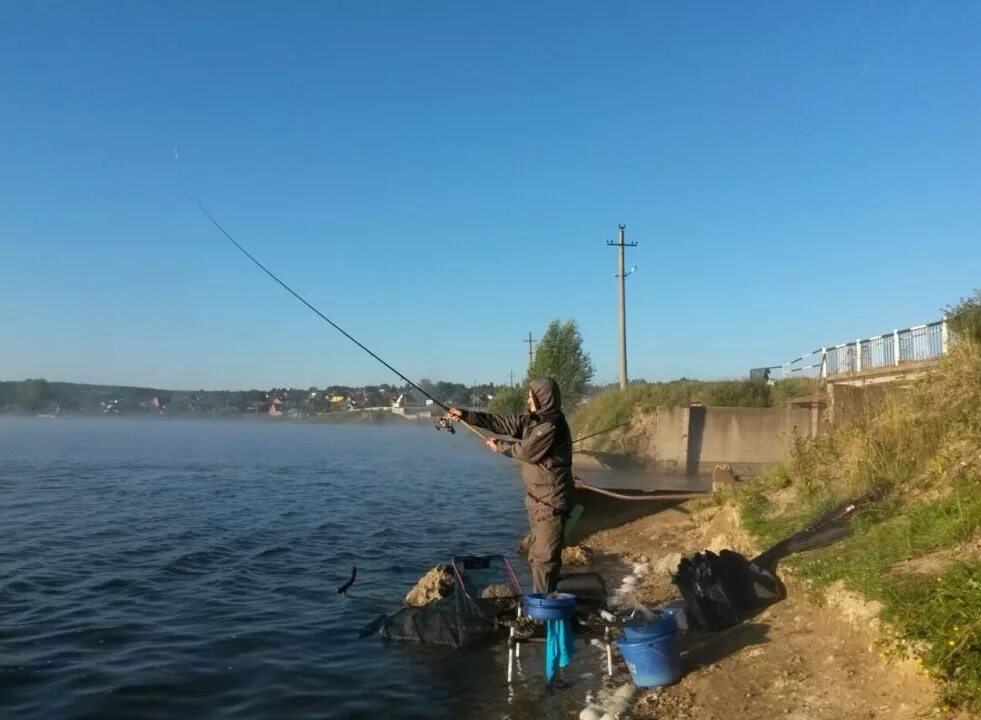 Рыбалка в перми крае в контакте