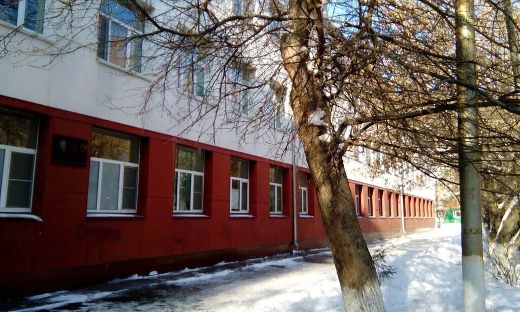 Общеобразовательная школа 3 советский