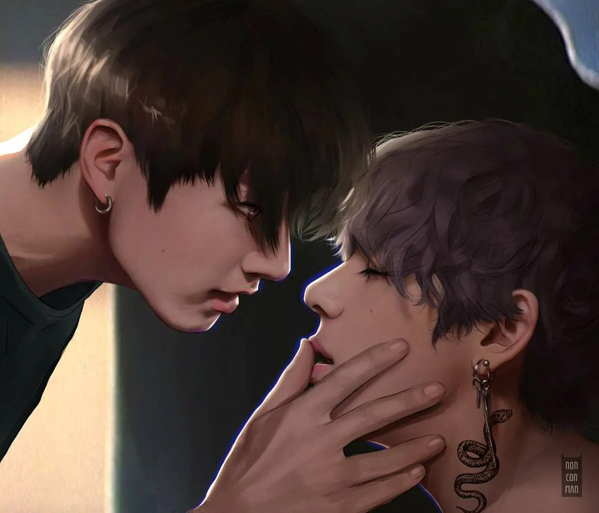 Фф бтс законченная. BTS Art 18 Вигуки. BTS Вигуки арт. БТС арт 18 Вигуки. БТС Vkook Art 18 +.