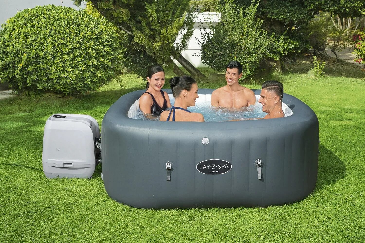 Бассейн lay. Джакузи bestway lay-z-spa. спа бассейн bestway lay-z-spa hawaii hydrojet pro 54138. lay z spa бассейн. lay z spa джакузи.