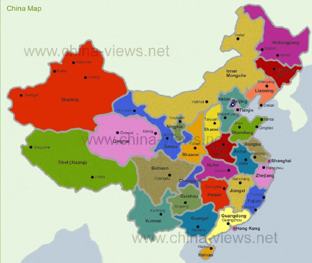 Map of china. Карта Китая. Карта Китая на английском. Гугл карта Китай. China Provinces Map.