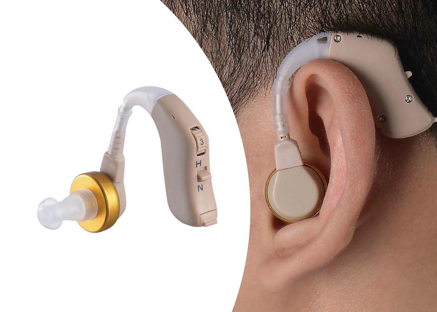 Подобрать слуховой аппарат для пожилого человека