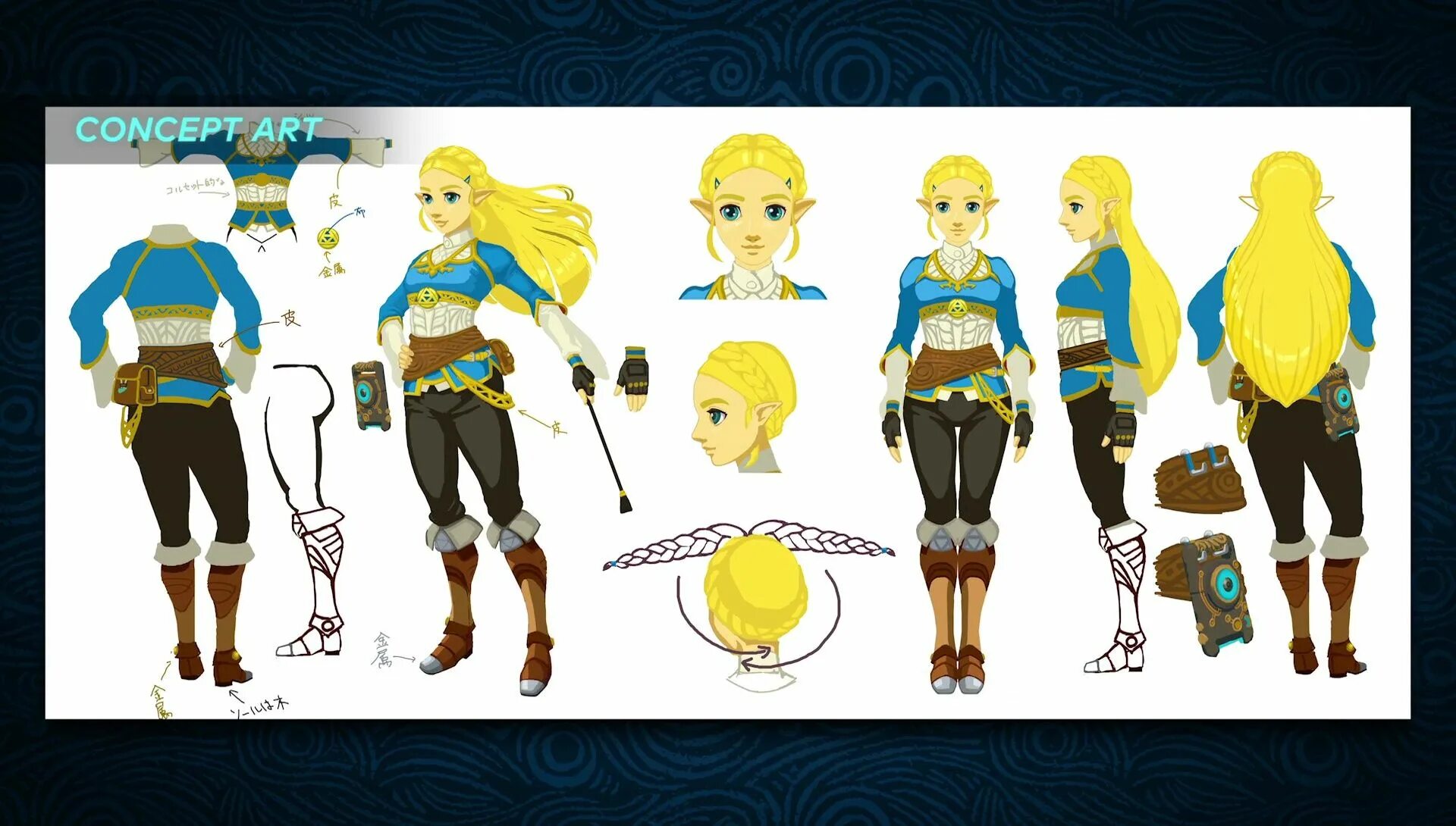 Character's features. The Legend of Zelda Breath of the Wild арт. Зельда Breath of the Wild Art. Зельда из Breath of the Wild. Принцесса Зельда концепт.