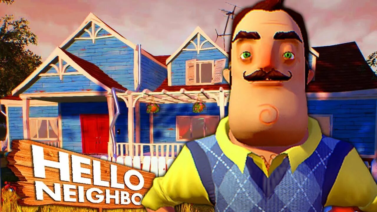Привет сосед 2. Поиграй привет. Картина привет сосед. Hello neighbor 2 ворон. Холол неибар.