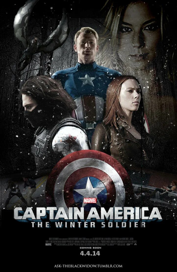 Первый мститель 2 на русском. Captain.America.the.Winter.Soldier.2014. Captain America the Winter Soldier 2014 poster.