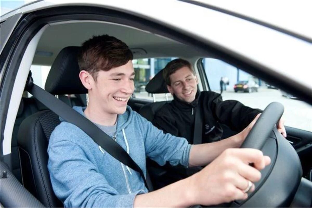 Get to drive