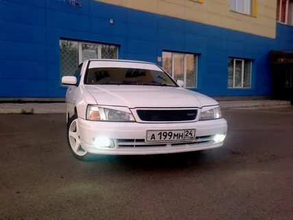 Туманки ниссан блюберд