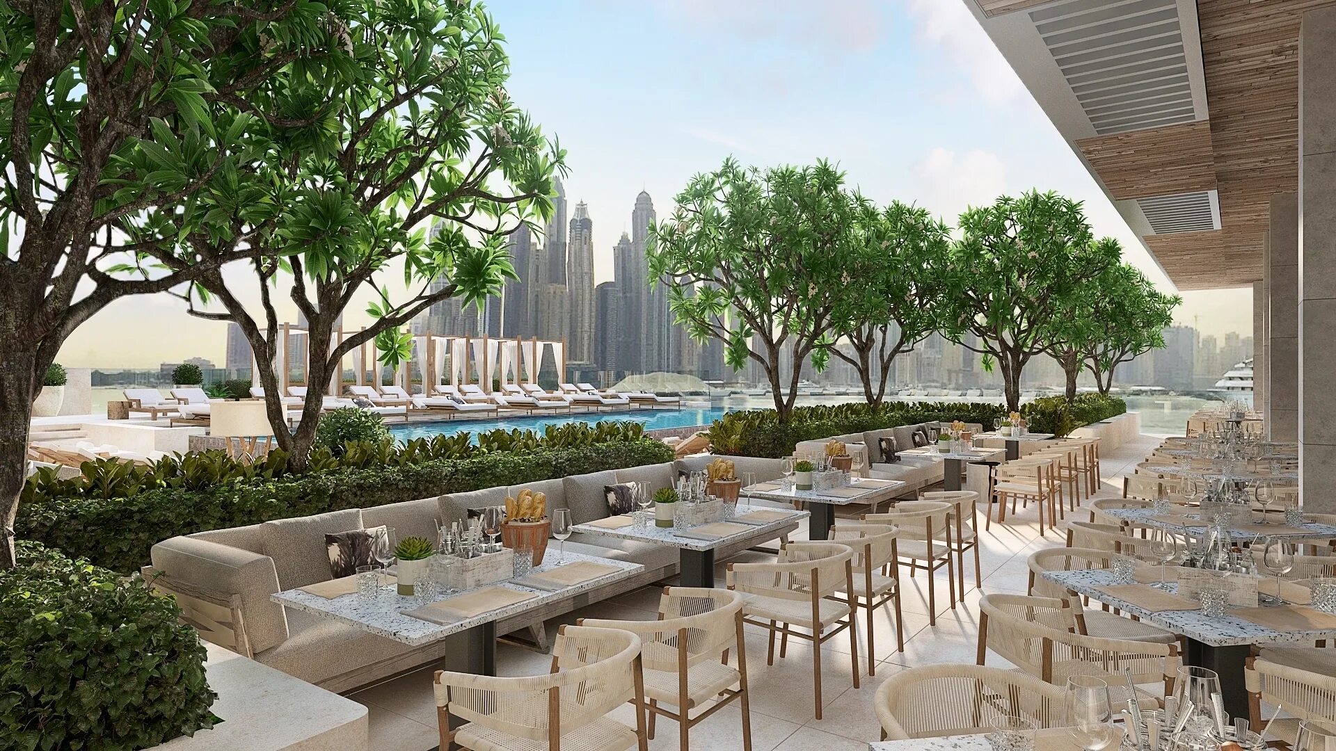 Radisson palm