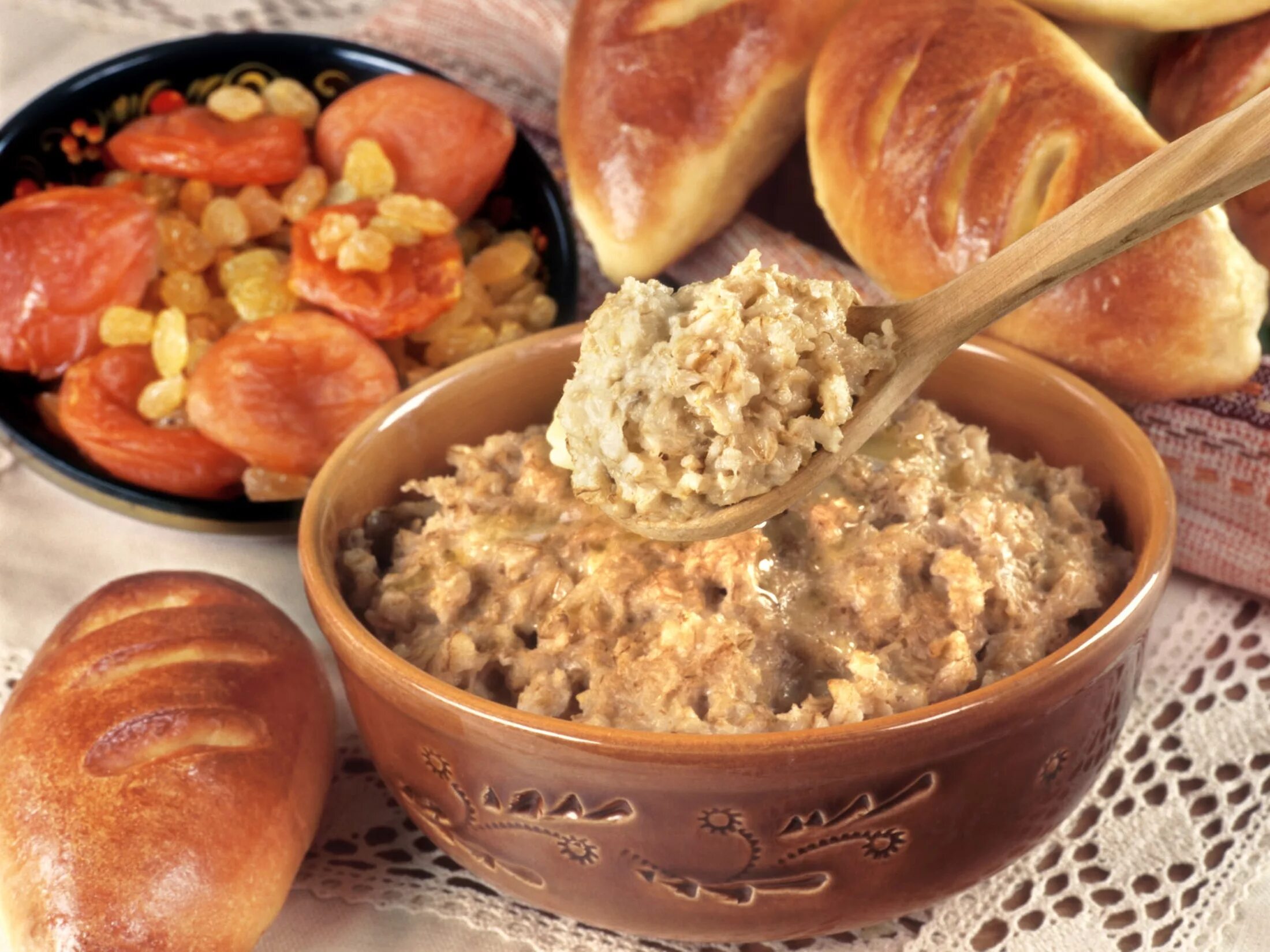 Какую еду ели