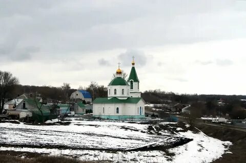 Село верхняя колыбелька