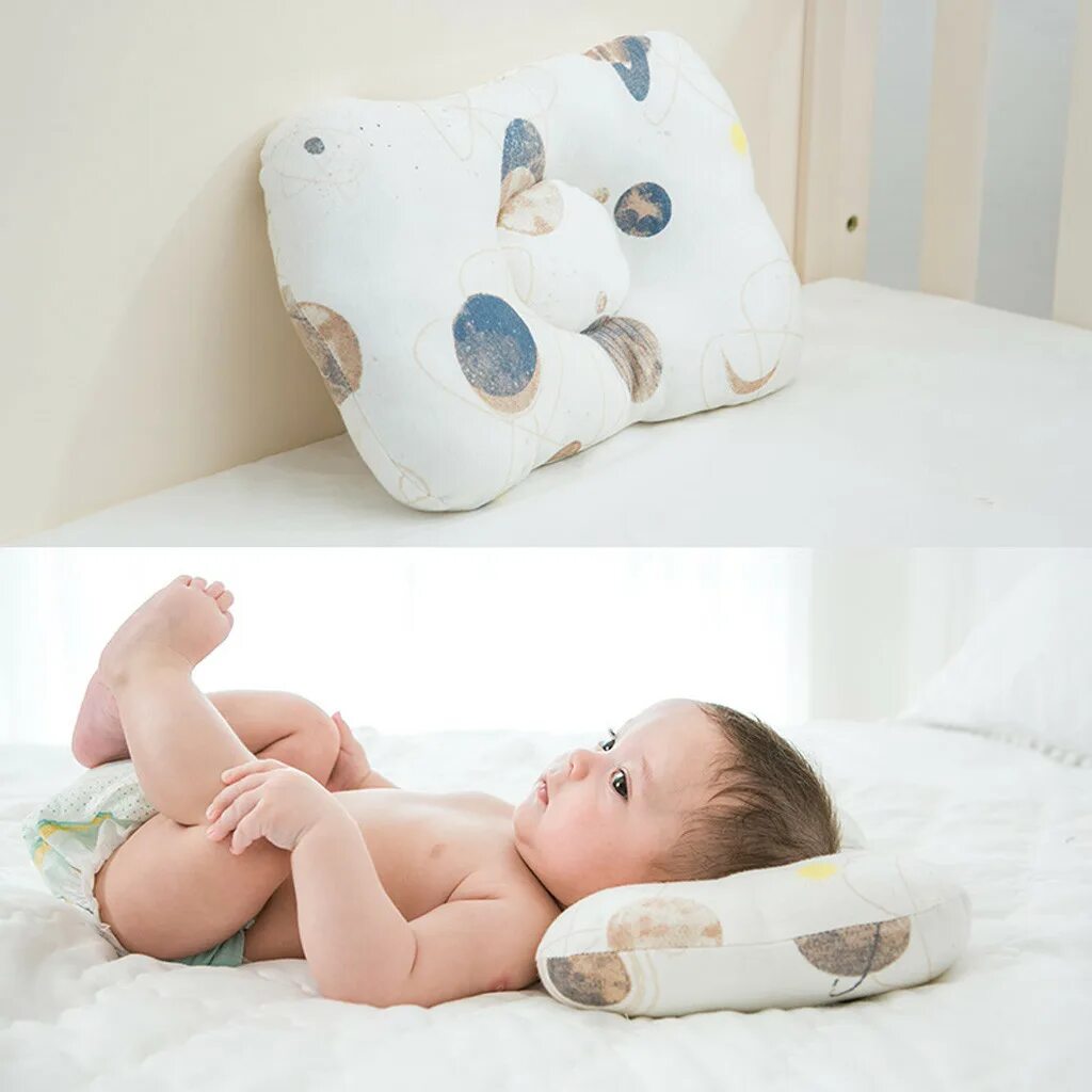Какую подушку выбрать ребенку. Подушка для новорожденных. Потешка для новорожденного. Ортопедическая подушка для новорожденных. Детские ортопедические подушки для новорожденных.