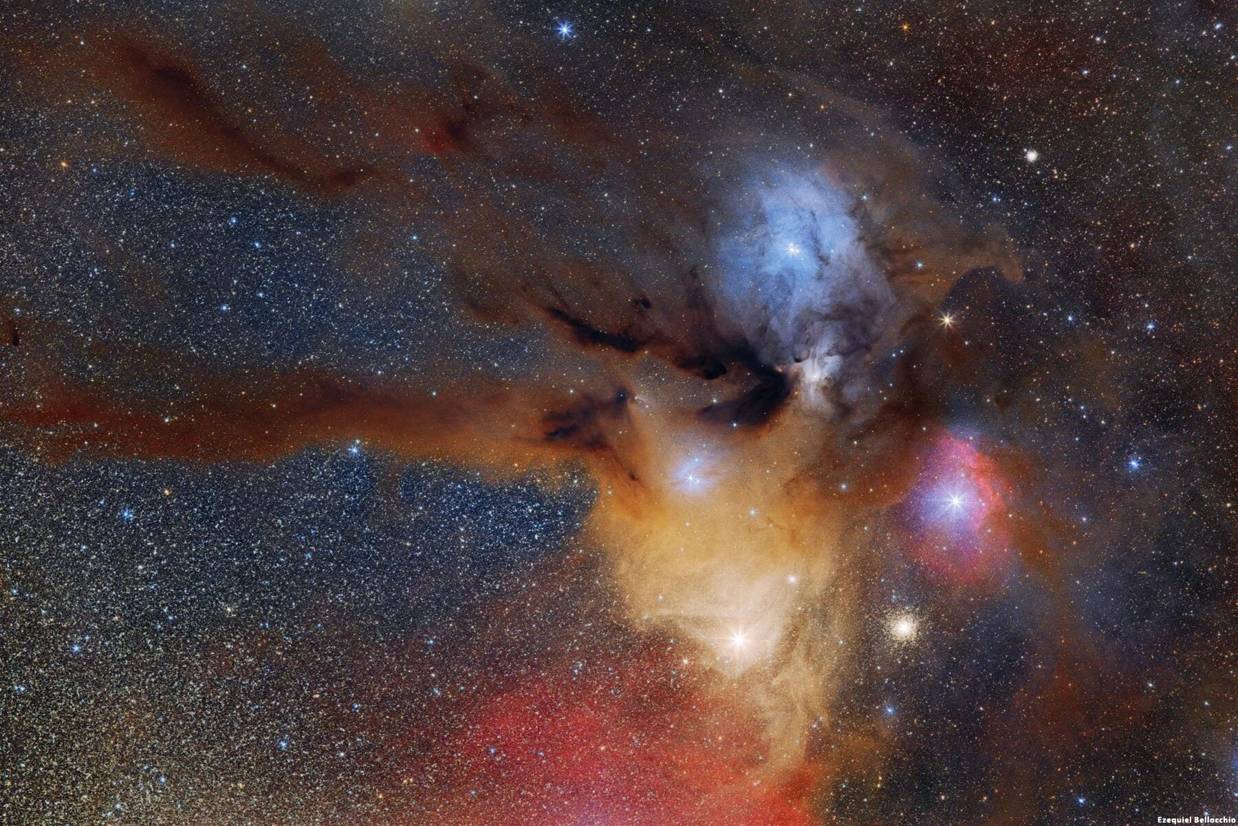 Новелла межзвездная. Газопылевые туманности. Молекулярное облако Небула. Области звездообразования Галактики. Гигантские молекулярные облака.