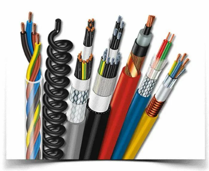 Провода различного сечения. Электрический кабель. Электрические провода и кабели. Кабель для проводов. Типы проводов для электропроводки.