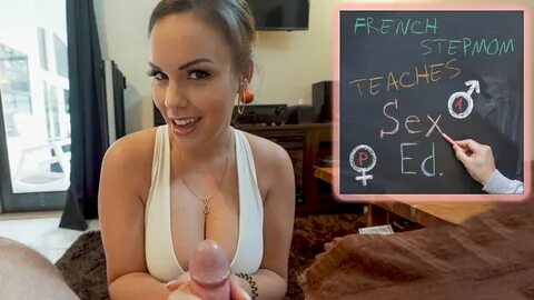 FRENCH STEPMOM TEACHES SEX ED - PART 1 - PREVIEW - ImMeganLive x WCA Produc...