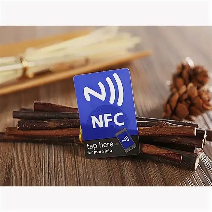 Тройка nfc андроид. Nfc смарт стикер.