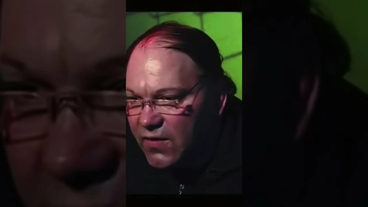 Липецкий маньяк рудых. Лохматый седой маньяк.