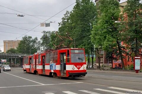 Расписание 40 трамвая спб