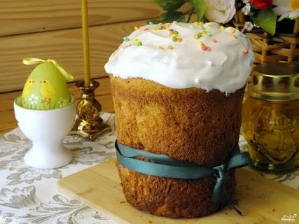 Кулич пасхальный творожный рецепты