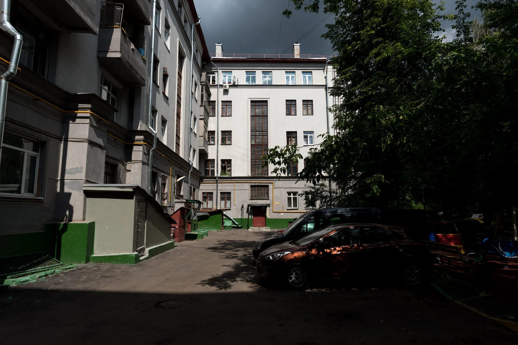 Пр. Черепановых пр-д. Пр. 50. Городок железнодорожников депо лихоборы.