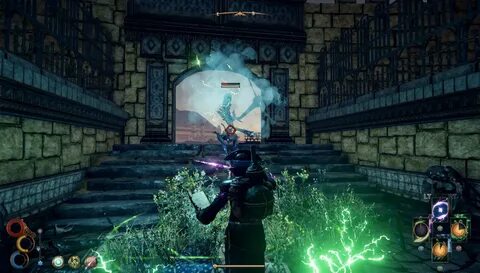 Outward steam