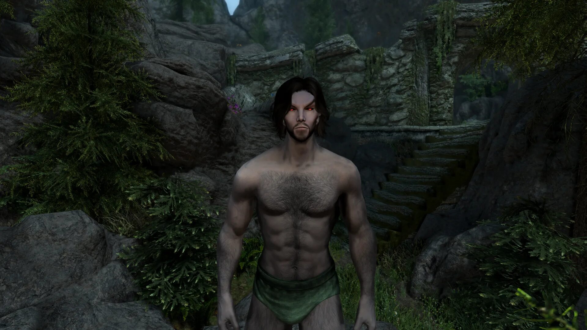 Skyrim male body