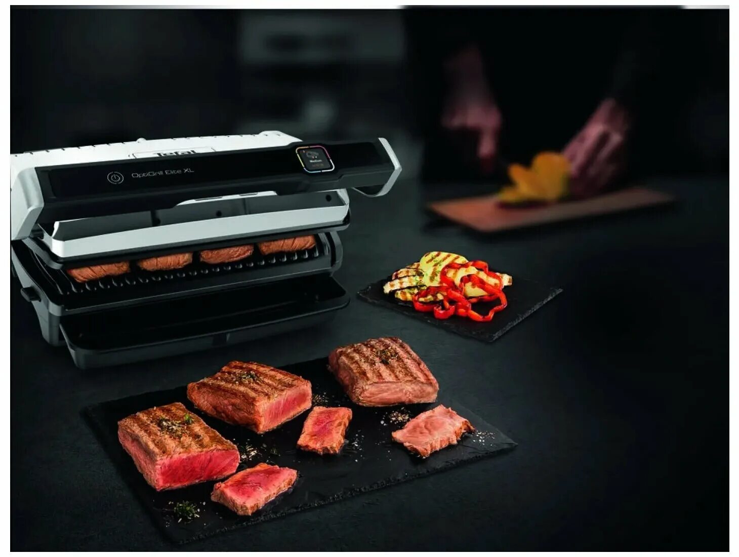 Tefal optigrill elite купить