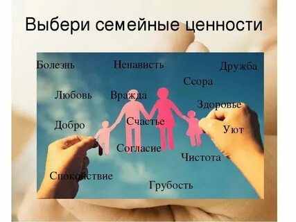 Любовь и другие ценности