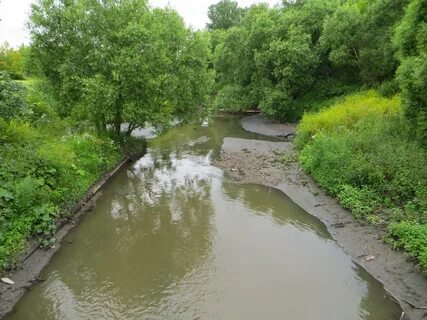 Река волковка петербург