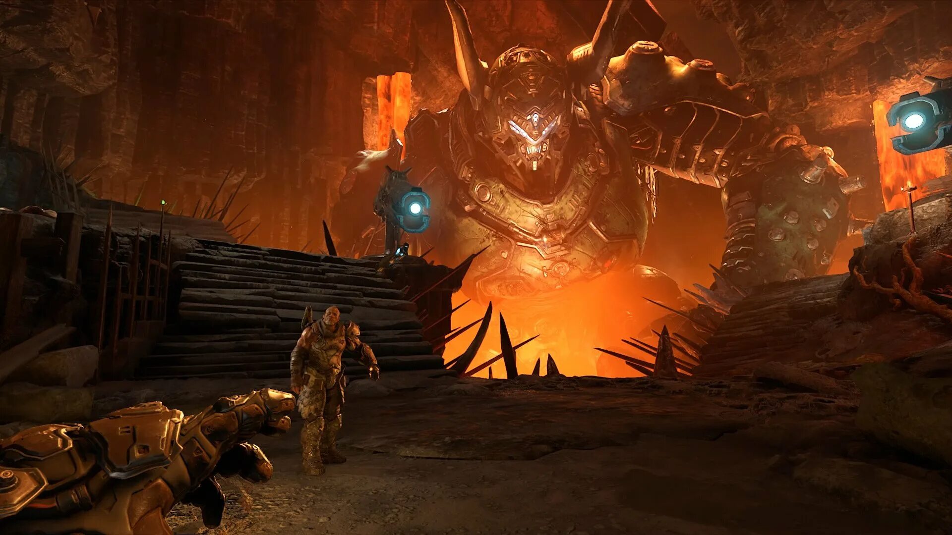 Дум этернал длс. Doom Eternal. Дум игра 2021.