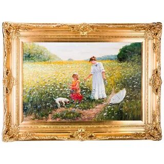 Картина 90 на 90 см