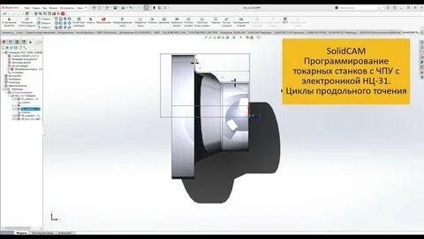 Циклы на токарный станок