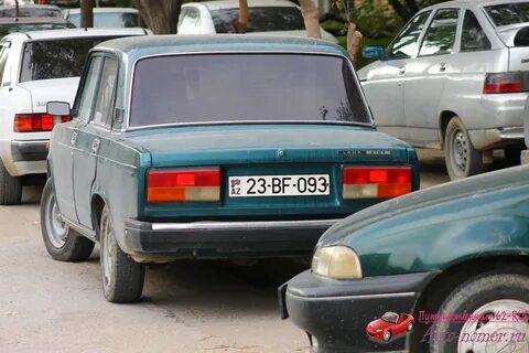 Азербайджанские номера