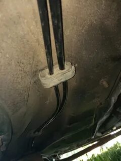 Замена топливной трубки приора