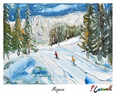 Рисунки склонов