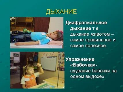 Объемное дыхание